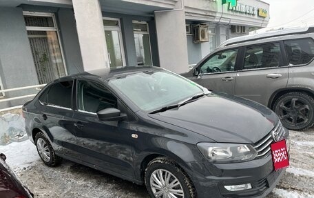 Volkswagen Polo VI (EU Market), 2016 год, 1 135 000 рублей, 3 фотография