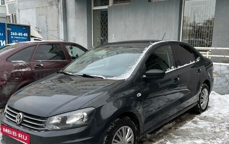 Volkswagen Polo VI (EU Market), 2016 год, 1 135 000 рублей, 2 фотография