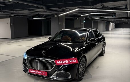 Mercedes-Benz Maybach S-Класс, 2023 год, 34 900 000 рублей, 2 фотография