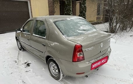 Renault Logan I, 2012 год, 427 000 рублей, 4 фотография