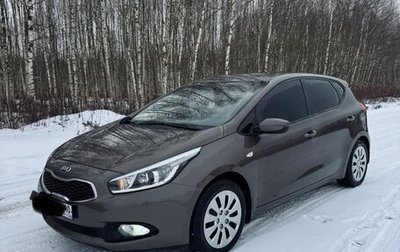 KIA cee'd III, 2015 год, 1 220 000 рублей, 1 фотография