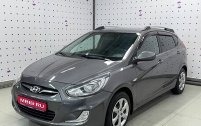 Hyundai Solaris II рестайлинг, 2011 год, 710 000 рублей, 1 фотография