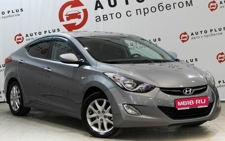 Hyundai Elantra V, 2012 год, 1 329 000 рублей, 1 фотография