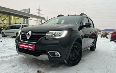 Renault Sandero II рестайлинг, 2019 год, 1 090 000 рублей, 1 фотография