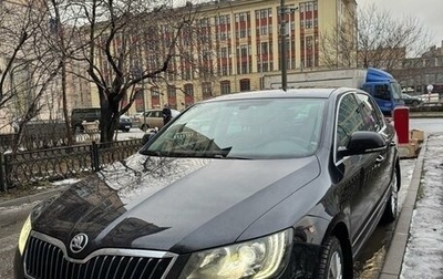 Skoda Superb III рестайлинг, 2014 год, 1 600 000 рублей, 1 фотография