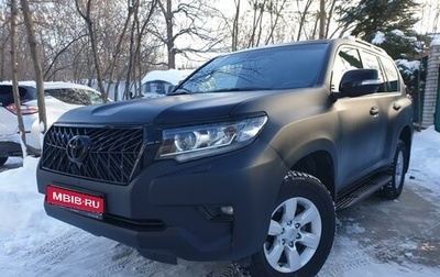 Toyota Land Cruiser Prado 150 рестайлинг 2, 2018 год, 4 399 000 рублей, 1 фотография