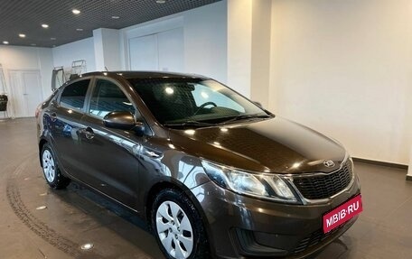 KIA Rio III рестайлинг, 2014 год, 795 000 рублей, 1 фотография