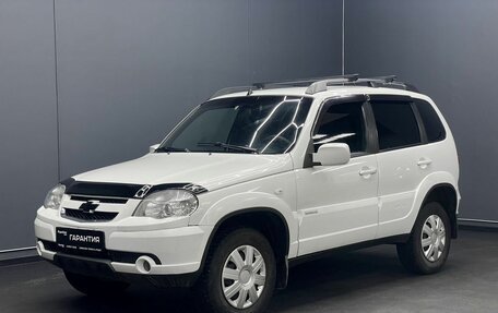 Chevrolet Niva I рестайлинг, 2011 год, 599 000 рублей, 1 фотография