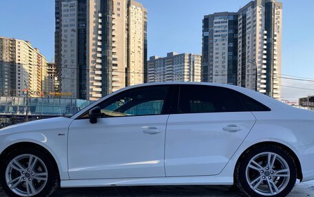 Audi A3, 2018 год, 2 490 000 рублей, 4 фотография