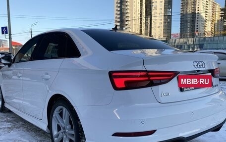 Audi A3, 2018 год, 2 490 000 рублей, 6 фотография