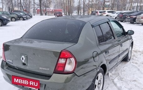 Renault Symbol I, 2006 год, 326 000 рублей, 8 фотография