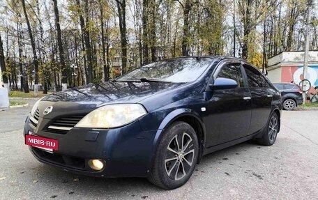 Nissan Primera III, 2007 год, 365 000 рублей, 12 фотография