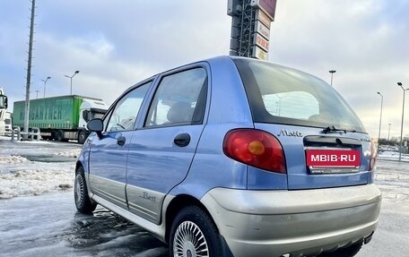 Daewoo Matiz I, 2008 год, 290 000 рублей, 4 фотография