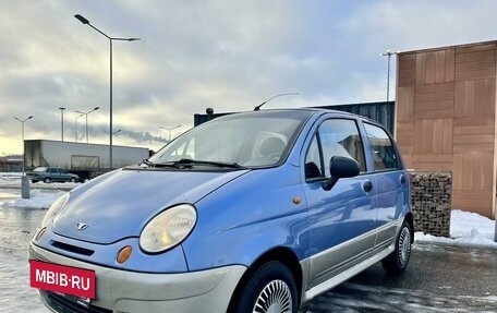 Daewoo Matiz I, 2008 год, 290 000 рублей, 3 фотография