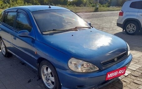 KIA Rio II, 2001 год, 265 000 рублей, 7 фотография