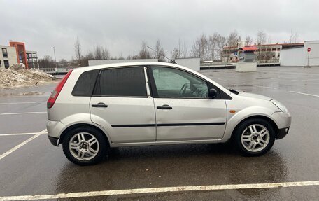 Ford Fiesta, 2005 год, 380 000 рублей, 6 фотография