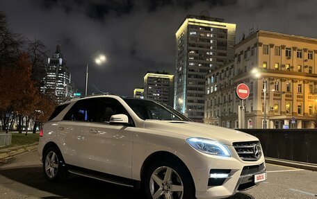 Mercedes-Benz M-Класс, 2014 год, 2 925 000 рублей, 4 фотография