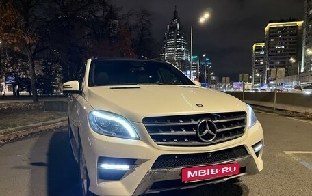 Mercedes-Benz M-Класс, 2014 год, 2 925 000 рублей, 2 фотография