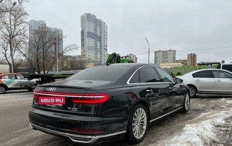 Audi A8, 2018 год, 5 199 000 рублей, 4 фотография