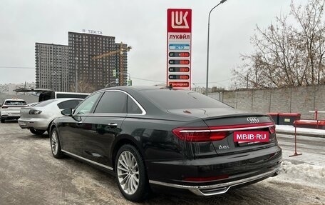 Audi A8, 2018 год, 5 199 000 рублей, 3 фотография