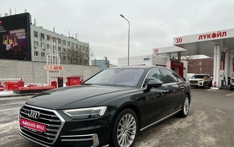 Audi A8, 2018 год, 5 199 000 рублей, 2 фотография