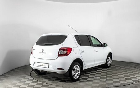 Renault Sandero II рестайлинг, 2017 год, 1 017 300 рублей, 4 фотография