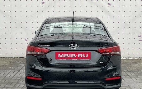 Hyundai Solaris II рестайлинг, 2018 год, 1 610 000 рублей, 6 фотография