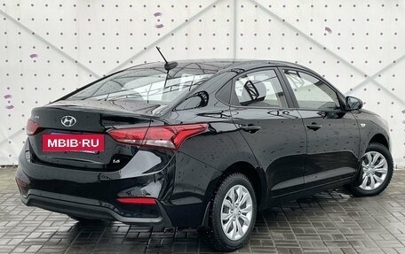 Hyundai Solaris II рестайлинг, 2018 год, 1 610 000 рублей, 4 фотография