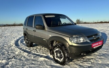 Chevrolet Niva I рестайлинг, 2014 год, 500 000 рублей, 16 фотография