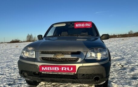 Chevrolet Niva I рестайлинг, 2014 год, 500 000 рублей, 8 фотография