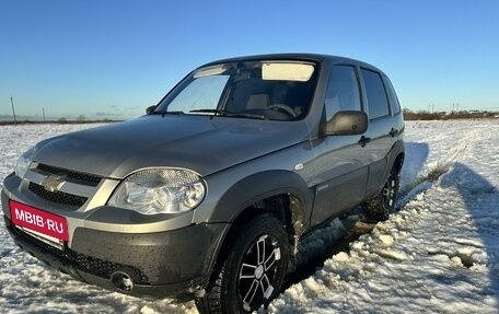 Chevrolet Niva I рестайлинг, 2014 год, 500 000 рублей, 20 фотография