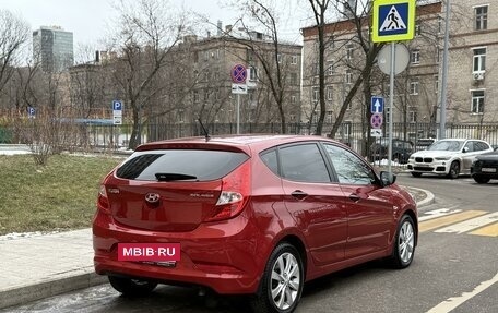 Hyundai Solaris II рестайлинг, 2014 год, 1 149 000 рублей, 6 фотография