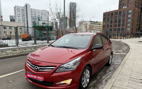 Hyundai Solaris II рестайлинг, 2014 год, 1 149 000 рублей, 3 фотография