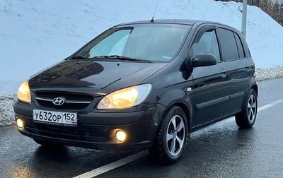 Hyundai Getz I рестайлинг, 2007 год, 640 000 рублей, 1 фотография