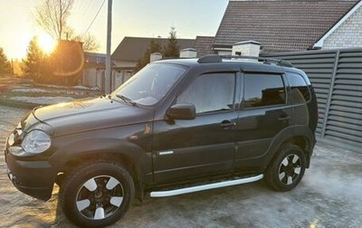 Chevrolet Niva I рестайлинг, 2012 год, 499 000 рублей, 1 фотография