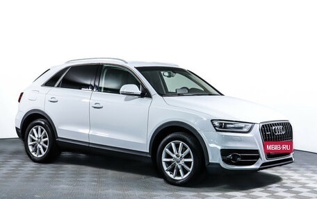 Audi Q3, 2012 год, 1 589 000 рублей, 3 фотография