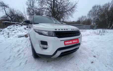 Land Rover Range Rover Evoque I, 2012 год, 1 850 000 рублей, 10 фотография