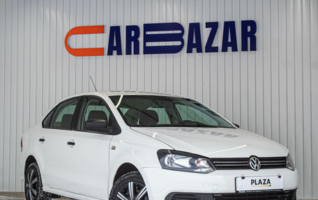 Volkswagen Polo VI (EU Market), 2012 год, 749 000 рублей, 2 фотография