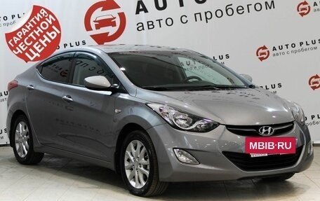 Hyundai Elantra V, 2012 год, 1 329 000 рублей, 2 фотография