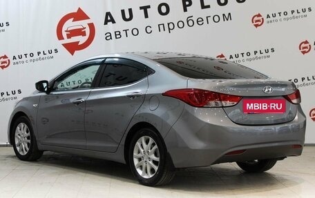 Hyundai Elantra V, 2012 год, 1 329 000 рублей, 4 фотография