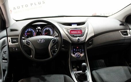 Hyundai Elantra V, 2012 год, 1 329 000 рублей, 9 фотография