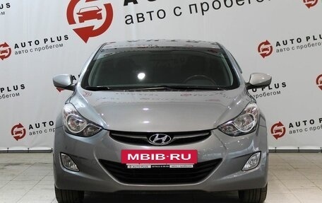 Hyundai Elantra V, 2012 год, 1 329 000 рублей, 5 фотография