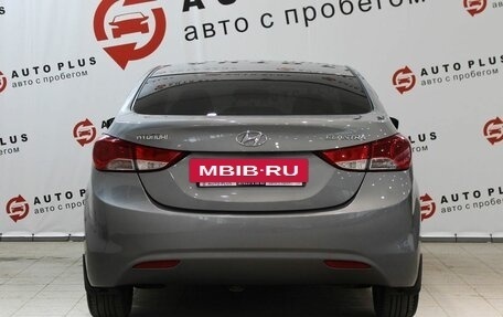 Hyundai Elantra V, 2012 год, 1 329 000 рублей, 6 фотография