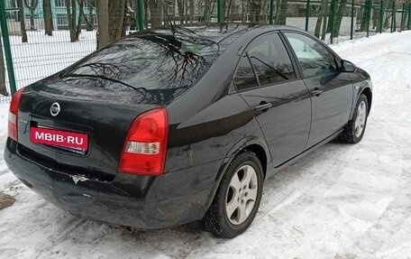 Nissan Primera III, 2006 год, 350 000 рублей, 4 фотография