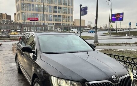 Skoda Superb III рестайлинг, 2014 год, 1 600 000 рублей, 2 фотография