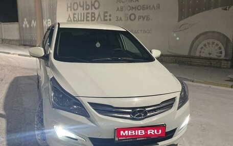 Hyundai Solaris II рестайлинг, 2016 год, 915 000 рублей, 6 фотография