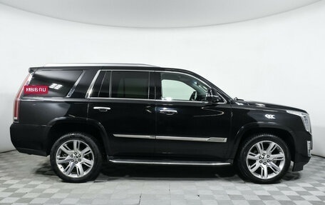 Cadillac Escalade IV, 2017 год, 4 250 000 рублей, 4 фотография