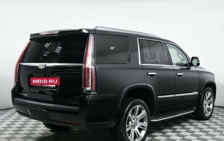 Cadillac Escalade IV, 2017 год, 4 250 000 рублей, 5 фотография