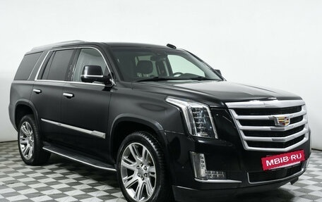 Cadillac Escalade IV, 2017 год, 4 250 000 рублей, 3 фотография