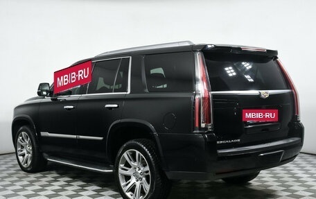 Cadillac Escalade IV, 2017 год, 4 250 000 рублей, 7 фотография